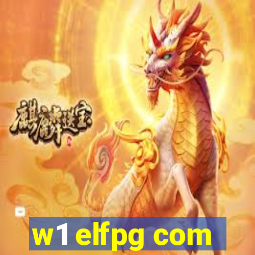 w1 elfpg com